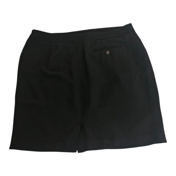 Apostrophe Essentials Size 18 Black Mini Skirt - Picture 3 of 5